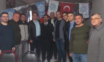 Memleket Partisi Çerkezköy İlçe Başkanı Taner Ağan Oldu