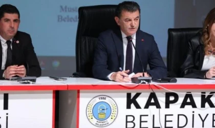 KAPAKLI BELEDİYE MECLİSİ MART AYI TOPLANTISI YAPILDI