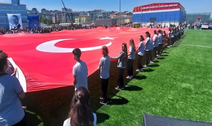 19 MAYIS ATATÜRK’Ü ANMA, GENÇLİK VE SPOR BAYRAMIMIZI COŞKUYLA KUTLADIK
