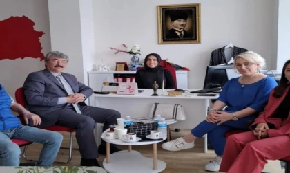 ASLAN, ÇERKEZKÖY’DE EYLÜL AYINDA 9 YENİ OKUL AÇILACAĞI MÜJDESİNİ VERDİ