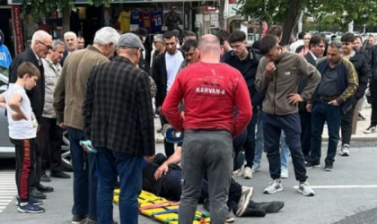 Çerkezköy Atatürk Caddesi’nde Araç Yayaya Çarptı: 1 Yaralı