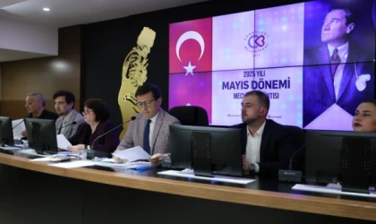 ÇERKEZKÖY BELEDİYESİ MAYIS AYI MECLİS TOPLANTILARI BAŞLADI
