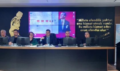 ÇERKEZKÖY BELEDİYESİ MAYIS AYI MECLİS TOPLANTILARI TAMAMLANDI