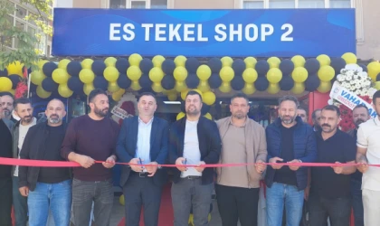 ES TEKEL SHOP 2, BARBAROS CADDESİ’NDE HİZMETE AÇILDI