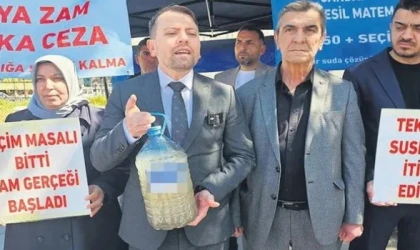 KAPAKLI’DA SU KRİZİNE TEPKİ YAĞIYOR: SUYA ZAM, HALKA ÇAMUR!