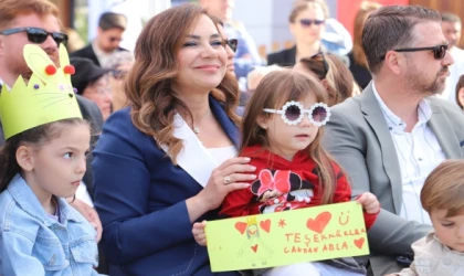 ŞARKÖY TEK ÇOCUK YUVASI VE GÜNDÜZ BAKIMEVİ HİZMETE AÇILDI