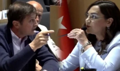 TEKİRDAĞ BÜYÜKŞEHİR BELEDİYE MECLİSİNDE YÜCEER İLE AKAY ARASINDA ‘OTOPARK’ TARTIŞMASI YAŞANDI