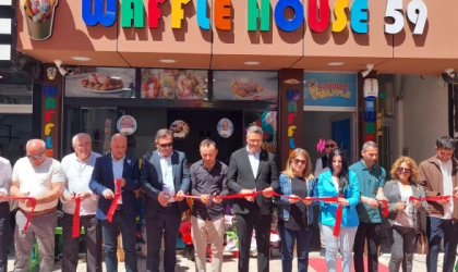 WAFFLE HOUSE59 TÖRENLE HİZMETE AÇILDI