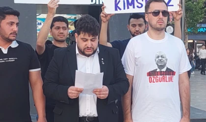 ZAFER PARTİSİ ÇERKEZKÖY İLÇE GENÇLİK KOLLARI BAŞKANI ŞAHİN: “ÜMİT ÖZDAĞ, AÇILIM İHANETİNE KARŞI ÇIKTIĞI İÇİN HAPİSTEDİR”
