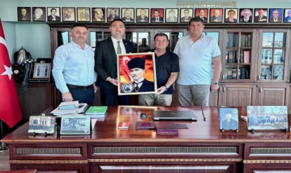 AS, ÇOLAKOĞLU VE ZÜMBÜL’DEN TEKİRDAĞ BAROSU BAŞKANI GÜRCÜN’E ZİYARET