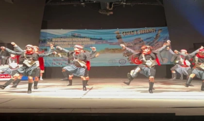 BODRUM’DA ÇERKEZKÖY RÜZGARI ESTİ