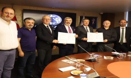 BOLU TSO’DAN ÇERKEZKÖY TSO’YA ANLAMLI ZİYARET VE KARDEŞLİK PROTOKOLÜ