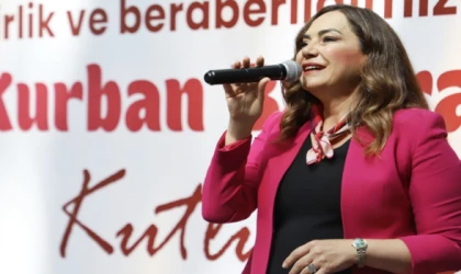 CANDAN BAŞKAN: "SİZLER BENİM ÇEKİRDEK AİLEMSİNİZ "