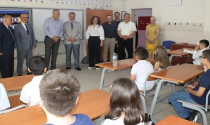 ÇERKEZKÖY’DE 47 BİN 429 ÖĞRENCİ KARNE ALDI