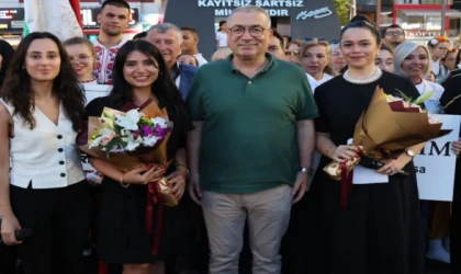ÇERKEZKÖY’DE İLK KEZ DÜZENLENEN “INTERNATIONAL FOLK DANCE FESTİVALİ” BÜYÜK İLGİ GÖRDÜ