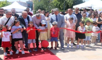 ÇERKEZKÖY’DE OKUL ÖNCESİ EĞİTİM ŞENLİĞİ BÜYÜK İLGİ GÖRDÜ