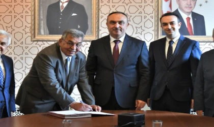 ÇOSB Kapaklı Devlet Hastanesini Teslim Etti