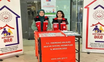 KORUYUCU AİLE GÜNÜ’NDE AVM’LERDE TANITIM STANDI AÇILDI