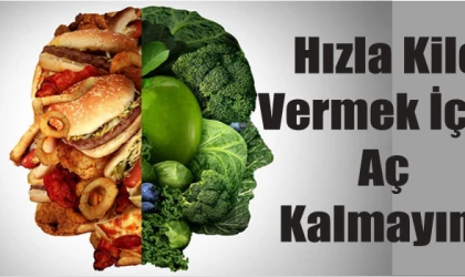METABOLİZMANIZI HIZLANDIRAN 12 ETKİLİ ÖNERİ!