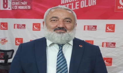 SP ÇERKEZKÖY İLÇE BAŞKANI YUSUF AYDIN YENİDEN GÜVEN TAZELEDİ