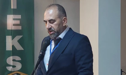 TEKSİF SENDİKASI ÇERKEZKÖY ŞUBESİ’NİN YENİ BAŞKANI ÖZKAN BAŞ OLDU