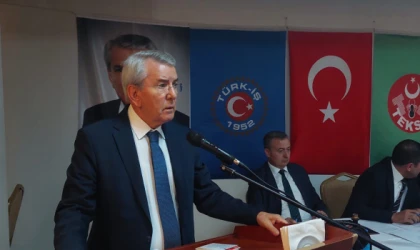 TEKSİF SENDİKASI GENEL BAŞKANI NAZMİ IRGAT, “SENDİKAL ÖRGÜTLENMEYE ENGEL OLUNUYOR”