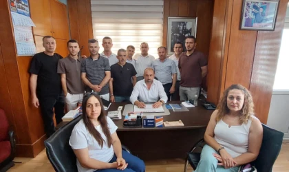 TEKSİF’TE GÖREV BÖLÜMÜ YAPILDI