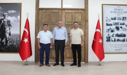 AS VE ZÜMBÜL’DEN KAYMAKAM GÜNLÜ’YE HAYIRLI OLSUN ZİYARETİ