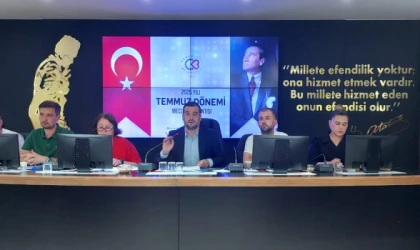 ÇERKEZKÖY BELEDİYE MECLİSİ TEMMUZ AYI MECLİS TOPLANTILARINI TAMAMLANDI