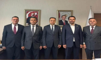 ÇERKEZKÖY KÜÇÜK SANAYİ SİTESİ İÇİN ANKARA’DA GÖRÜŞMELER YAPILDI