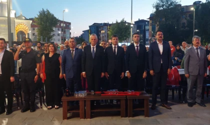 ÇERKEZKÖY’DE 15 TEMMUZ’UN KAHRAMANLARI ANILDI