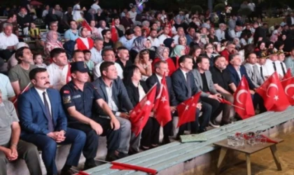 KAPAKLI’DA 15 TEMMUZ ANMA PROGRAMINA KATILIM YOĞUN OLDU