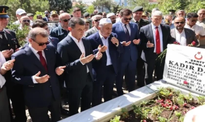 KAPAKLI’DA ŞEHİTLER UNUTULMADI
