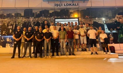 TMS’DE EĞİTİMLER HIZ KESMİYOR