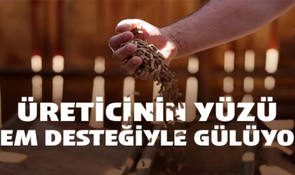 Üreticinin Yüzü Yem Desteğiyle Gülüyor