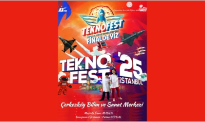ÇERKEZKÖY BİLSEM TEKNOFEST 2025’TE FİNALDE!