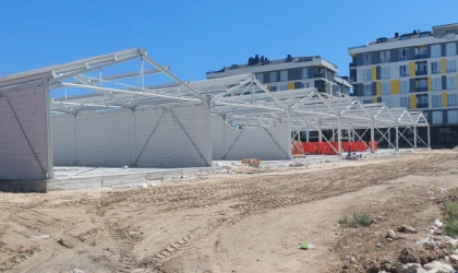 ÇERKEZKÖY’ÜN YENİ CAZİBE MERKEZİ HAS CENTER AÇILIŞ İÇİN GÜN SAYIYOR