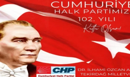 AYGUN: YAŞASIN CHP, YAŞASIN CUMHURİYET