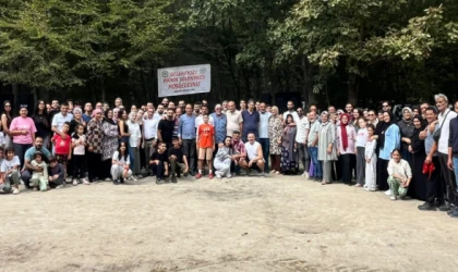 Çakır Üzüm Köyü Derneği’nden Danamandra Tabiat Parkı’nda Birlik ve Beraberlik Organizasyonu