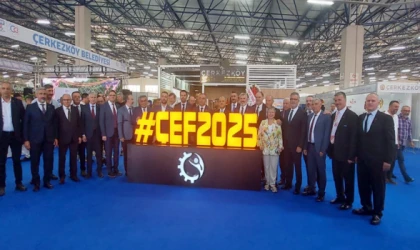 ÇERKEZKÖY ENDÜSTRİYEL FUARI 9. KEZ GÖRKEMLİ BİR ŞEKİLDE KAPILARINI AÇTI