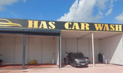 ÇERKEZKÖY’DE FARKINDALIK YARATAN HAS CAR WASH HİZMETE AÇILDI