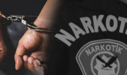 ÇERKEZKÖY’DE YASAKLI MADDE OPERASYONU