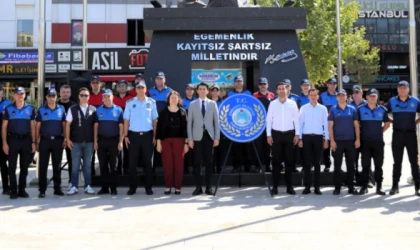 ÇERKEZKÖY’DE ZABITA TEŞKİLATI’NIN 199. YILI KUTLANDI