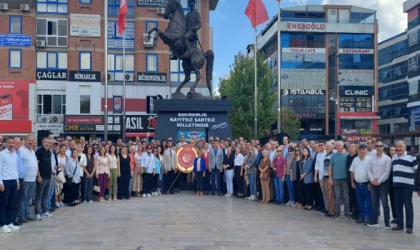 CHP’NİN 102. KURULUŞ YILI ÇERKEZKÖY’DE DE KUTLANDI