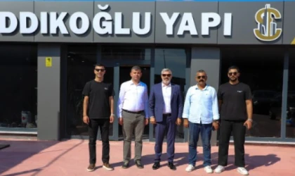 ÇTSO BAŞKANI ÇETİN’DEN MECLİS ÜYESİ ÖZREK’E ZİYARET