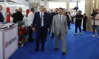 SAVUNMA SANAYİNİN DEVLERİ ÇERKEZKÖY ENERJİ VE ENDÜSTRİYEL FUARI’NDA BULUŞUYOR