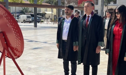 TEKİRDAĞ BAROSU BAŞKANI GÜRCÜN: “ADALET TOPLUMUN ORTAK VİCDANIDIR”