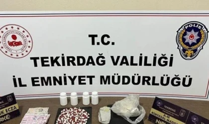 Tekirdağ’da Büyük Uyuşturucu Operasyonu: 10 Şüpheli Tutuklandı