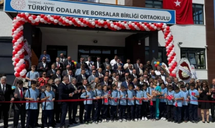 TOBB, ÇORLU VE KAPAKLI’DA OKUL AÇTI