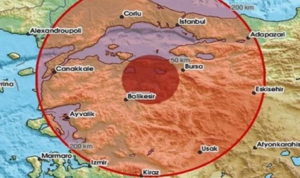 Balıkesir’de 6,1 Büyüklüğünde Deprem: Marmara Genelinde Hissedildi